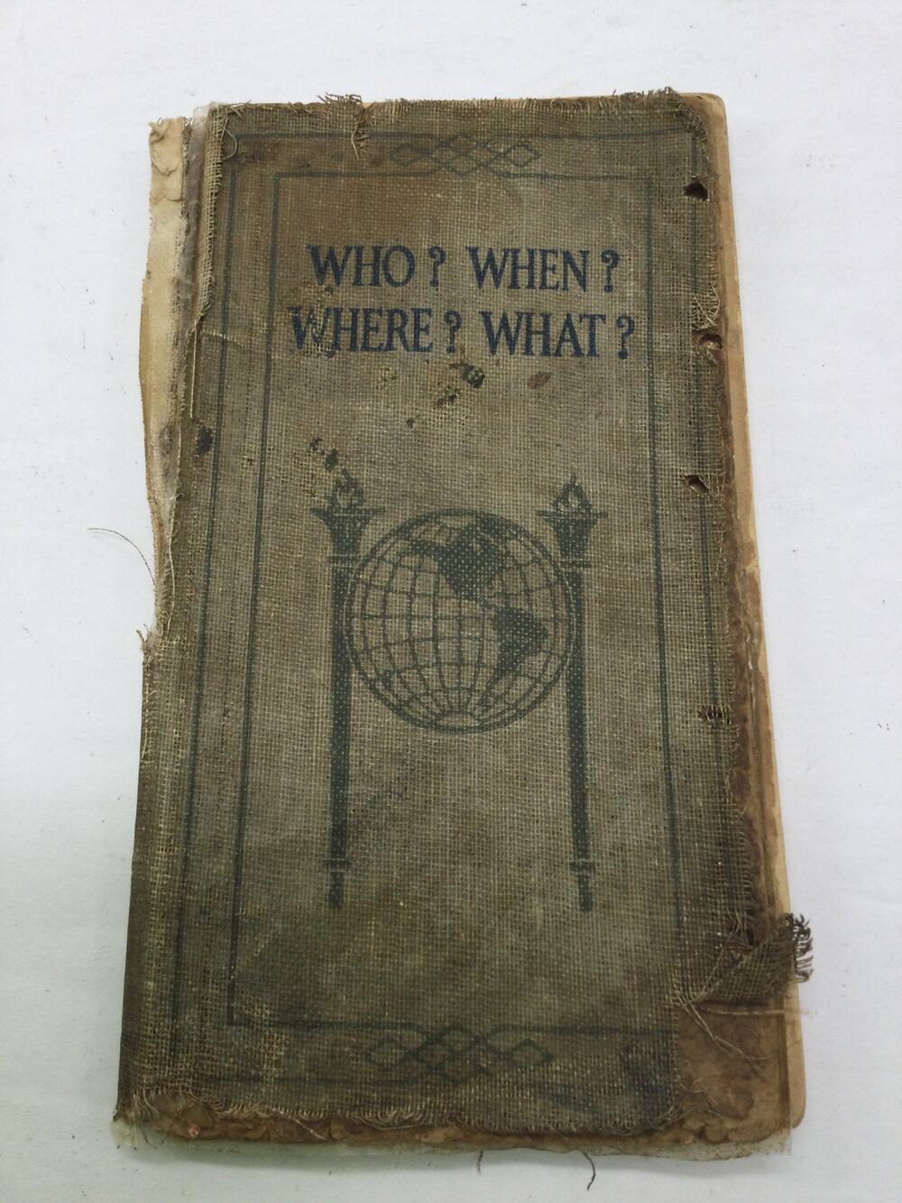 1920s Antique Dictionary of Frequently Mispronounced Words Revised Edition